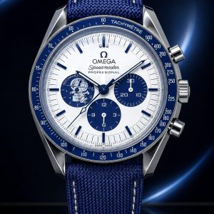 🎁 MEGA PROMOÇÃO Relógio Omeg Snoop Speedmaster 100% Funcional + Pulseira Azul Luxo e Destaque + FRETE GRÁTIS