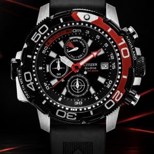 🎁 MEGA PROMOÇÃO Relógio Citizen Eco Drive Preto Detalhe Vermelho 100% Funcional Luxo e Destaque + FRETE GRÁTIS