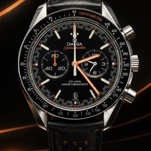 🎁 MEGA PROMOÇÃO Relógio Omeg Seamaster Planet ALL Black Detalhes Laranja  PREMIUM AAA+ 100% Funcional Luxo e Destaque + FRETE GRÁTIS