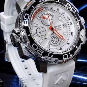 🎁 MEGA PROMOÇÃO Relógio Citizen Eco Drive Todo Branco Caixa Aço Inox 100% Funcional Luxo e Destaque + FRETE GRÁTIS