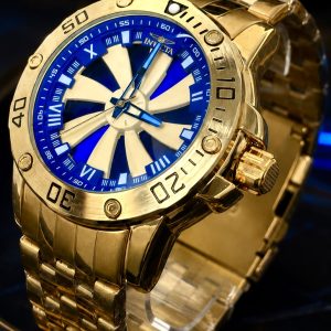 🎁 MEGA PROMOÇÃO Invicta SpeedWay Roleta 100% Funcional Azul Banhado Luxo e Sofisticação + BRINDE + FRETE GRÁTIS