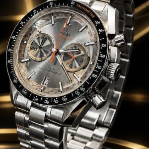🎁 MEGA PROMOÇÃO Relógio Omeg Seamaster Planet Todo Prata em Aço Inox 904L Detalhes Laranja PREMIUM AAA+ Luxo e Destaque + FRETE GRÁTIS