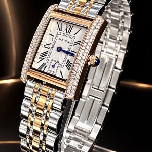  🎁 LANÇAMENTO 2026 Cartie Feminino Prata Detalhes Bronze 100% Funcional Minimalismo e Sofisticação + Frete Grátis