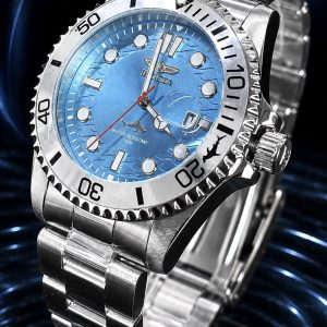 🎁 MEGA NOVIDADE 2026 Invicta Pro Diver Master Of The Oceans Original  Mostrador Azul Original + FRETE GRÁTIS