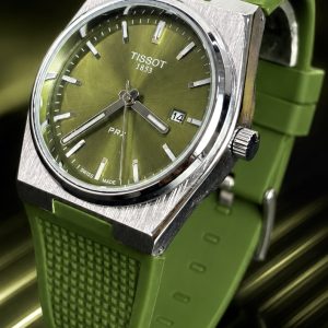 🎁 MEGA PROMOÇÃO Relógio Tisso Verde Caixa Aço Edição Exclusiva Luxo e Destaque Absoluto + FRETE GRÁTIS
