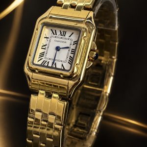  🎁 LANÇAMENTO 2026 Cartie Feminino Todo Banhado Luxo e Sofisticação + Frete Grátis