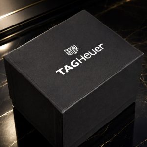 🎁 Caixa Premium Relógio Tag Luxuosa + Sobrecaixa Card, Manual e Certificado + FRETE GRÁTIS