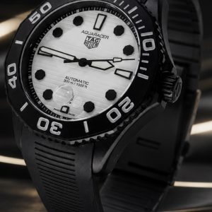 🎁 MEGA PROMOÇÃO Relógio Tag Aquaracer  AUTOMÁTICO PREMIUM AAA+ Pulseira em Silicone Luxo e Destaque + FRETE GRÁTIS
