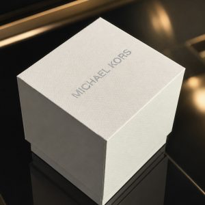 🎁 Caixa Premium Relógio MK Luxuosa + Sobrecaixa Manual + FRETE GRÁTIS