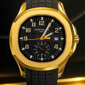 🎁 MEGA PROMOÇÃO Relógio PTK Pulseira Silicone Preta Caixa Banhada Mostrador Preto Luxo e Destaque + FRETE GRÁTIS