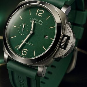 🎁 MEGA PROMOÇÃO Relógio Pane Luminor Luna Verde Pulseira em Silicone + Luxo e Destaque + FRETE GRÁTIS