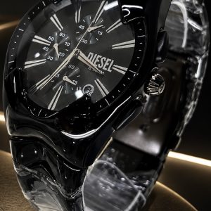 🎁 MEGA PROMOÇÃO Relógio Chrono All Black 100% Funcional Luxo e Destaque + FRETE GRÁTIS