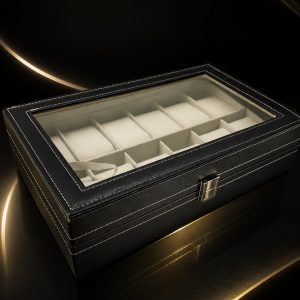 🎁 MEGA PROMOÇÃO Caixa Organizadora 12 Lugares Luxo e Exclusividade + FRETE GRÁTIS