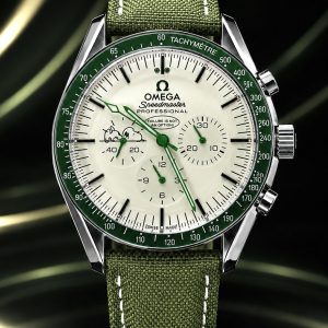 🎁 MEGA PROMOÇÃO Relógio Omeg Snoop Speedmaster 100% Funcional + Pulseira Verde Luxo e Destaque + FRETE GRÁTIS