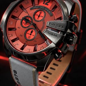 🎁 MEGA PROMOÇÃO Relógio 10bar Mostrador Vermelho 100% Funcional  Pulseira em Silicone Personalizada PREMIUM AAA+ Luxo e Destaque + FRETE GRÁTIS