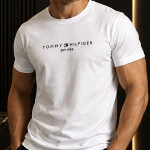 🎁 MEGA PROMOÇÃO Camisa TH 1985 Branco Caimento Perfeito Elegância e Destaque + FRETE GRÁTIS