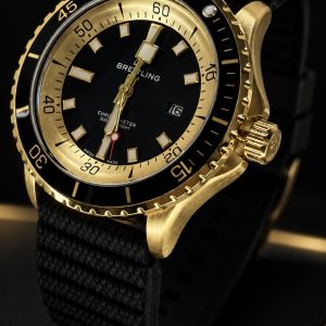  🎁 MEGA PROMOÇÃO Relógio Breitilin Preto Caixa Banhada Pulseira Silicone Luxo e Destaque + FRETE GRÁTIS