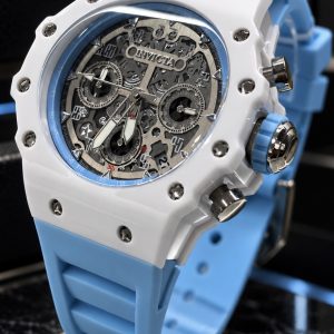🎁 MEGA PROMOÇÃO ORIGINAL Invicta Racing Caixa Branca Pulseira em Silicone Azul LUXO E SOFISTICAÇÃO + Frete Grátis