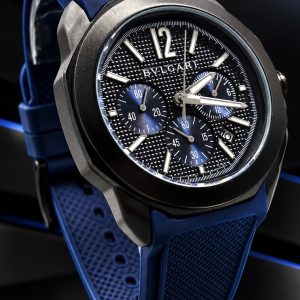 🎁 MEGA PROMOÇÃO Relógio Bvg 100% Funcional Azul Caixa Aço Inox Black Pulseira em Silicone Luxo e Destaque + FRETE GRÁTIS