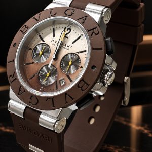 🎁 MEGA PROMOÇÃO Relógio BVG Aluminium Chocolate 100% Funcional Caixa Aço Inox Luxo e Destaque + FRETE GRÁTIS