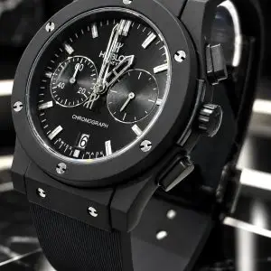 🎁 MEGA PROMOÇÃO Relógio Hublo All Black PREMIUM AAA+ Luxo e Destaque + FRETE GRÁTIS
