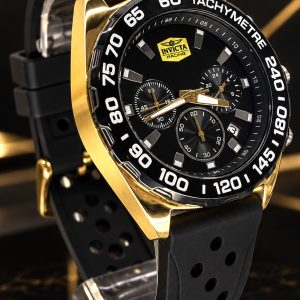 🎁 NOVIDADE 2026 Relógio Invicta Racing Original 100% Funcional Preto com Caixa Banhada Sofisticação e Destaque + FRETE GRÁTIS