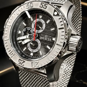 🎁 MEGA PROMOÇÃO Relógio Invicta Vintage Hydros Original 100% Funcional Todo em Aço Inox  Sofisticação e Destaque + FRETE GRÁTIS