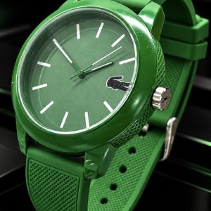 🎁MEGA PROMOÇÃO Relógio LCT Todo Verde  Funcional  Pulseira Silicone + Luxo e Destaque + FRETE GRÁTIS
