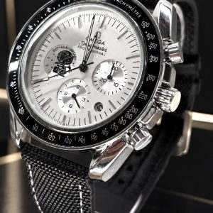 🎁 MEGA PROMOÇÃO Relógio Omg Snoop 100% Funcional + Mostrador Branco Pulseira em Nylon Preto Luxo e Destaque + FRETE GRÁTIS