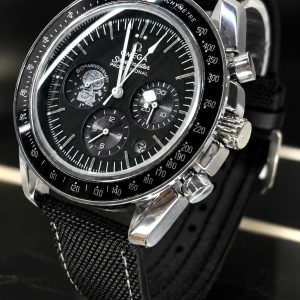 🎁 MEGA PROMOÇÃO Relógio Omg Snoop 100% Funcional + Mostrador Preto Pulseira em Nylon Luxo e Destaque + FRETE GRÁTIS