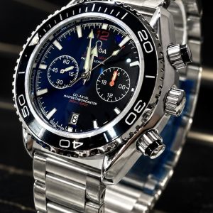 🎁 MEGA PROMOÇÃO Relógio Omg 100% Funcional + Mostrador Preto Todo em Aço Inox Luxo e Destaque + FRETE GRÁTIS