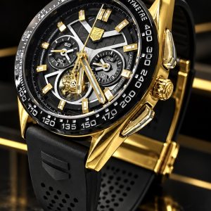 🎁 MEGA PROMOÇÃO Relógio Tag 100% Funcional Caixa Banhada Pulseira em Silicone Luxo e Destaque + FRETE GRÁTIS